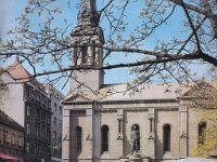 Trg Bratstva i jedinstva (današnji Trg Petra Preradovića), oko 1975.-1980. godine